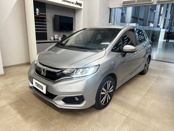 HONDA FIT 1.5 EXL 16V FLEX 4P AUTOMÁTICO